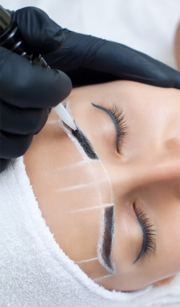 Brow shaping and lamination treatment